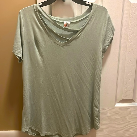 Women’s Small Sage Green Blouse - Picture 1 of 3